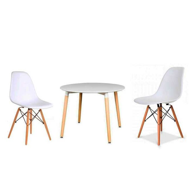set-mesa-eames-redonda-y-sillas-eames-blancas