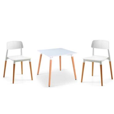 set-mesa-eames-cuadrada-y-sillas-milan-blancas