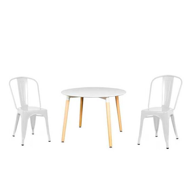 set-mesa-eames-redonda-y-sillas-tolix-blancas