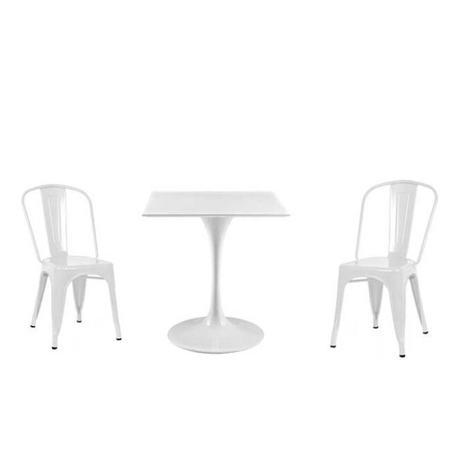 set-mesa-tulip-cuadrada-y-sillas-tolix-blancas
