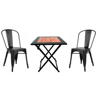 set-mesa-plegable-cuadrada-chapa-madera-y-sillas-tolix