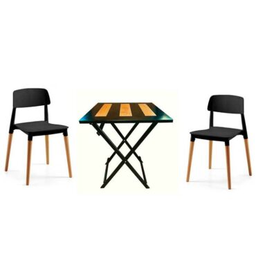 set-mesa-plegable-cuadrada-chapa-madera-combinada-y-sillas-milan-negras