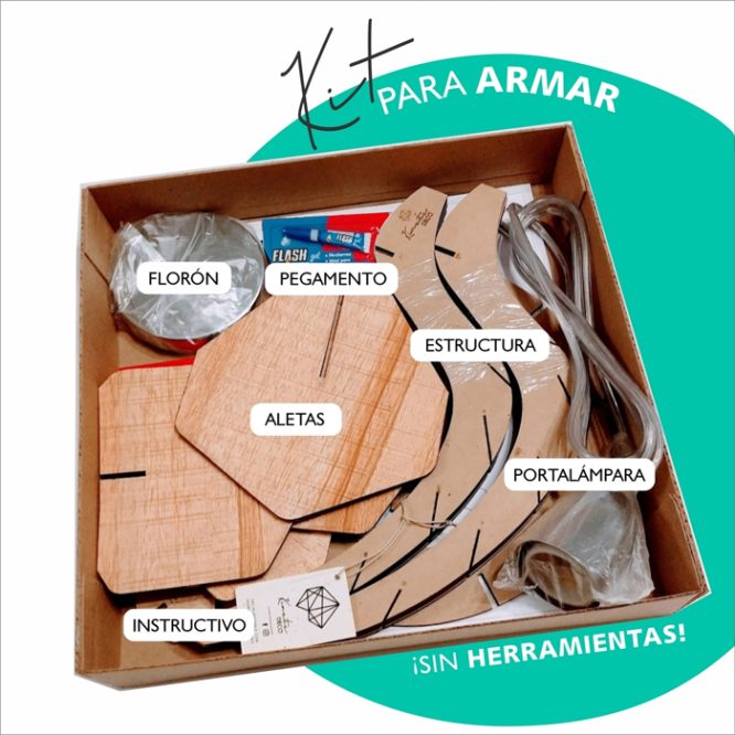 lampara-nordica-wooden-kit